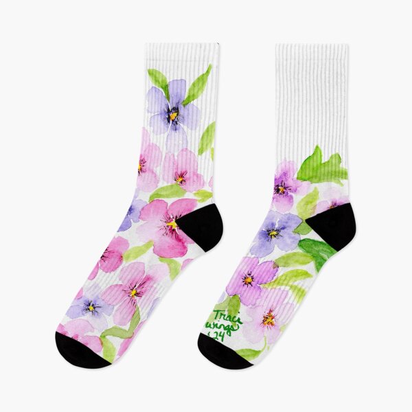 Item preview, Spring in Watercolor designed and sold by Traci Owings Design.