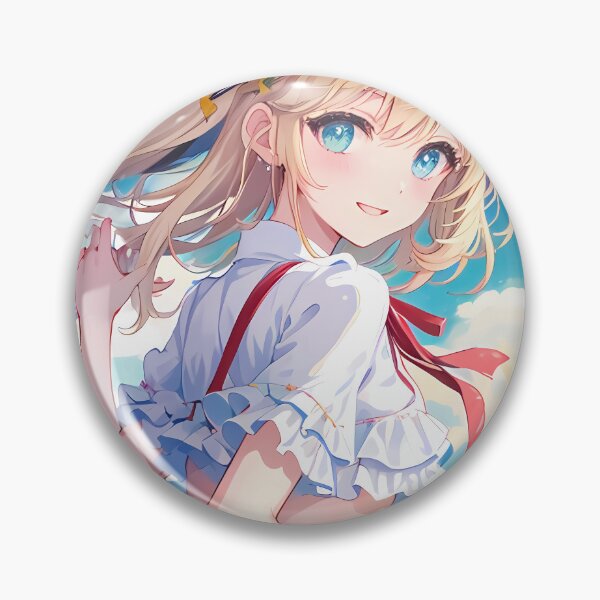 Item preview, Anisphia Wynn Palettia Playful Beach Day Tenten Kakumei Anime designed and sold by TanglenRabbit.
