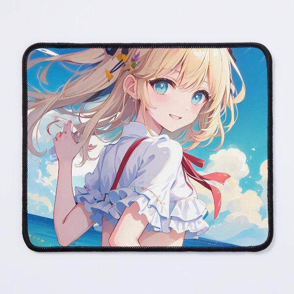 Item preview, Anisphia Wynn Palettia Playful Beach Day Tenten Kakumei Anime designed and sold by TanglenRabbit.