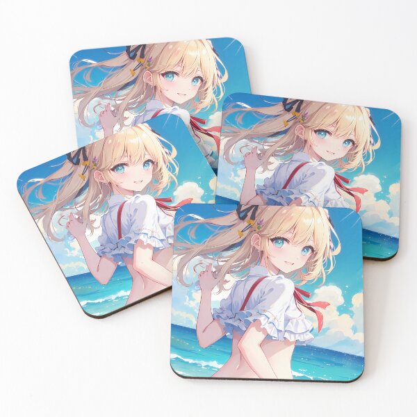 Item preview, Anisphia Wynn Palettia Playful Beach Day Tenten Kakumei Anime designed and sold by TanglenRabbit.