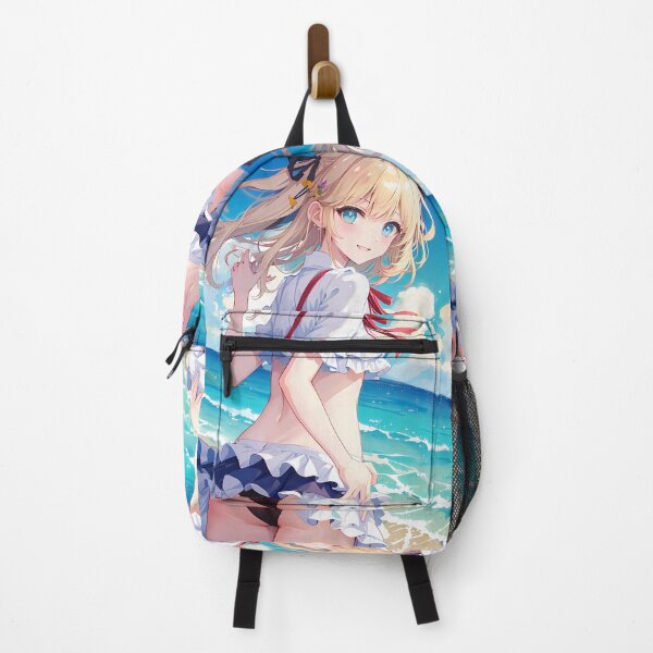 Item preview, Anisphia Wynn Palettia Playful Beach Day Tenten Kakumei Anime designed and sold by TanglenRabbit.