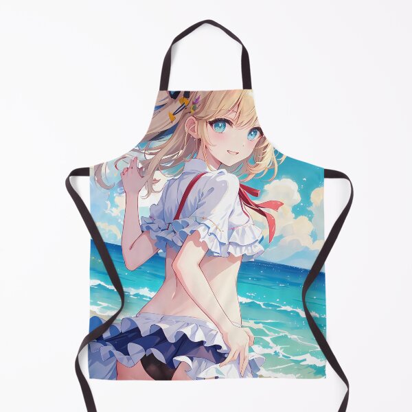 Item preview, Anisphia Wynn Palettia Playful Beach Day Tenten Kakumei Anime designed and sold by TanglenRabbit.