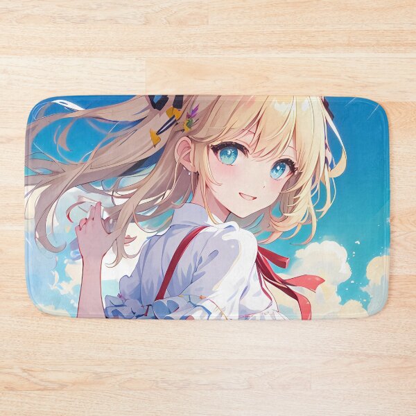 Item preview, Anisphia Wynn Palettia Playful Beach Day Tenten Kakumei Anime designed and sold by TanglenRabbit.