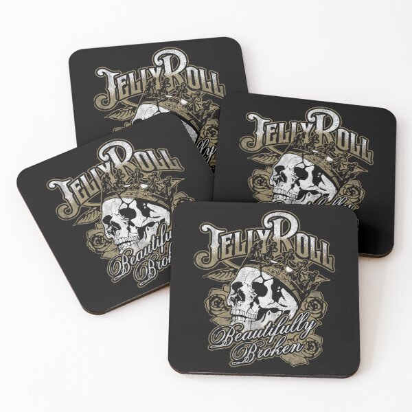 Item preview, Jelly Roll Beautifully Broken For Tour 2024, Jelly Roll Fan Gift designed and sold by Designerdavion.