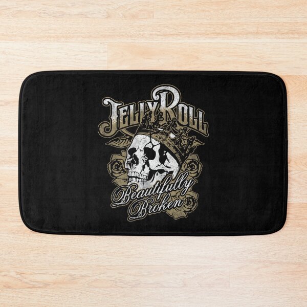 Item preview, Jelly Roll Beautifully Broken For Tour 2024, Jelly Roll Fan Gift designed and sold by Designerdavion.