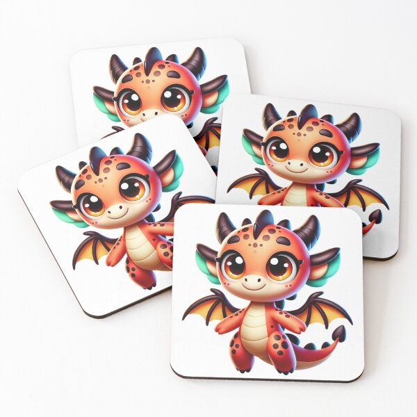 Item preview, Cute Dragon Girl designed and sold by Sillytoe.