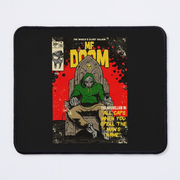 Item preview, Dr. MF Doom designed and sold by leannesan.