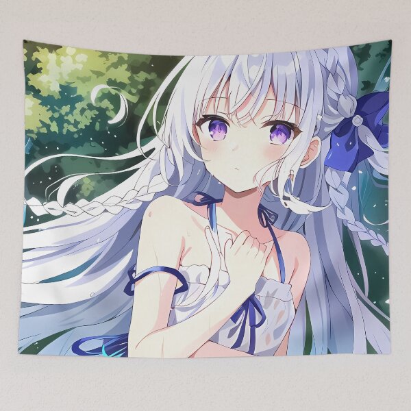 Item preview, Euphyllia Magenta Moonlit Forest Grace Tenten Kakumei Anime designed and sold by TanglenRabbit.