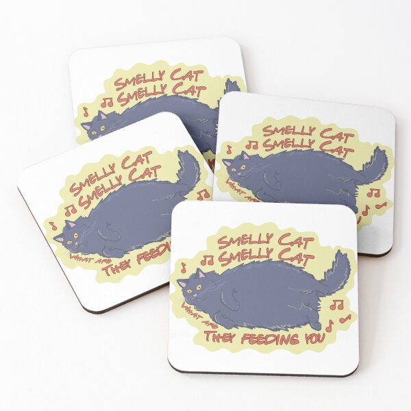 Item preview, Smelly cat Friends designed and sold by ArtistryByColls.