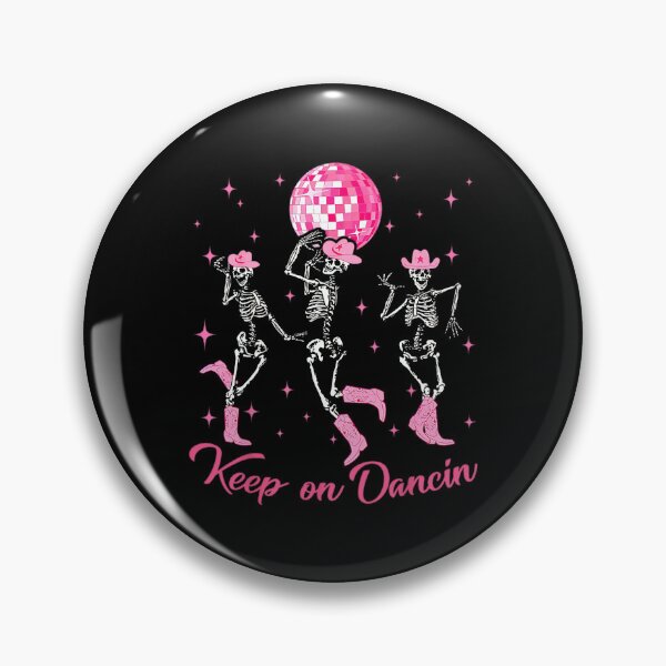 Item preview, Keep On Dancing Skeleton For Cowgirl, k Western Gift For Pony Club designed and sold by Designerdavion.