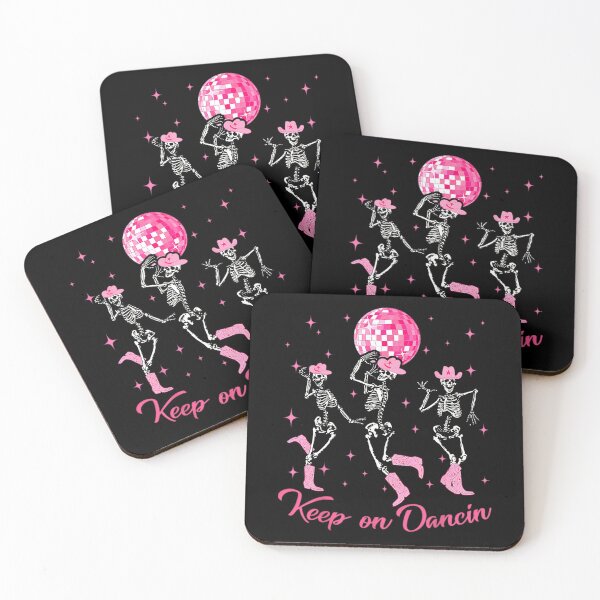 Item preview, Keep On Dancing Skeleton For Cowgirl, k Western Gift For Pony Club designed and sold by Designerdavion.