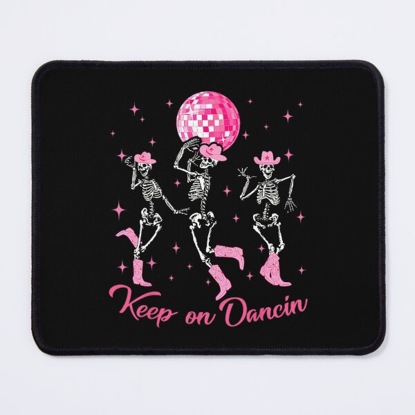 Item preview, Keep On Dancing Skeleton For Cowgirl, k Western Gift For Pony Club designed and sold by Designerdavion.