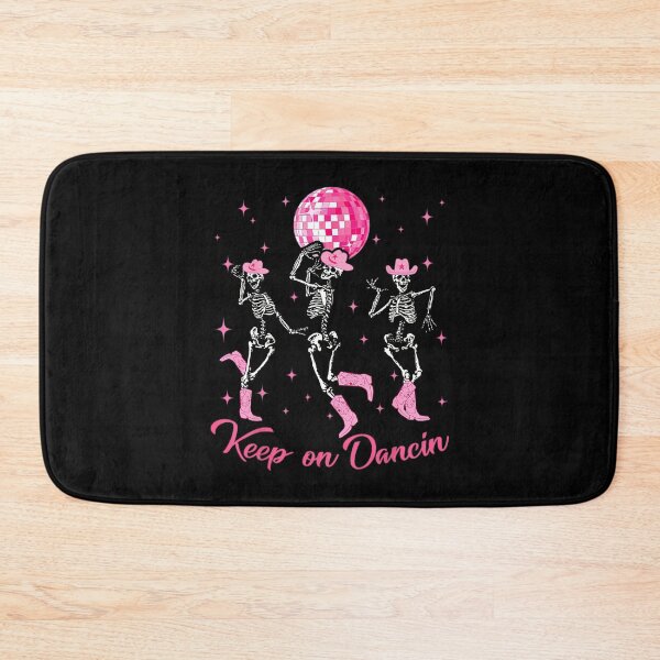 Item preview, Keep On Dancing Skeleton For Cowgirl, k Western Gift For Pony Club designed and sold by Designerdavion.