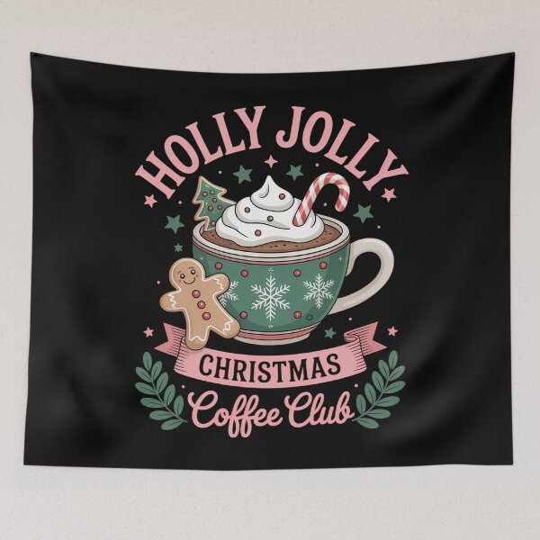 Item preview, Coffee Christmas Gingerbread designed and sold by Sea4Adventures.