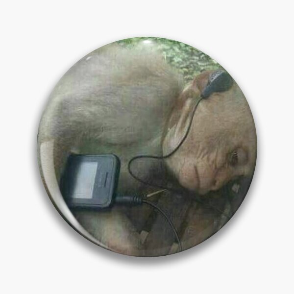 Item preview, Monkey listening to music  designed and sold by monkey zone.