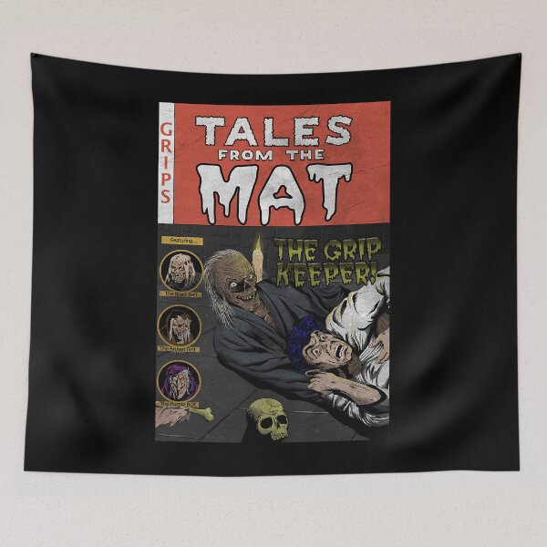 Item preview, Tales From The Mat The Grip Keeper designed and sold by OmarGomez8.