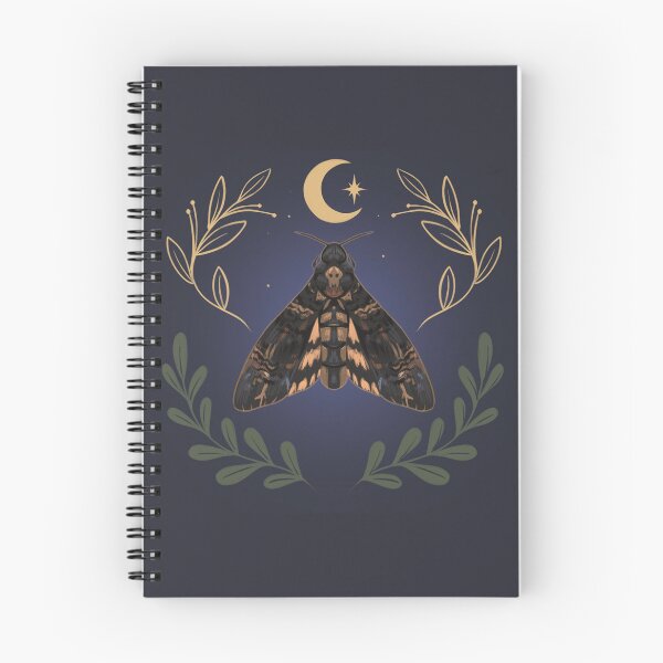 Item preview, Witchy Deaths Head Hawkmoth designed and sold by WerewolfWeekend.