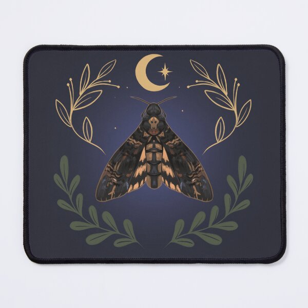 Item preview, Witchy Deaths Head Hawkmoth designed and sold by WerewolfWeekend.