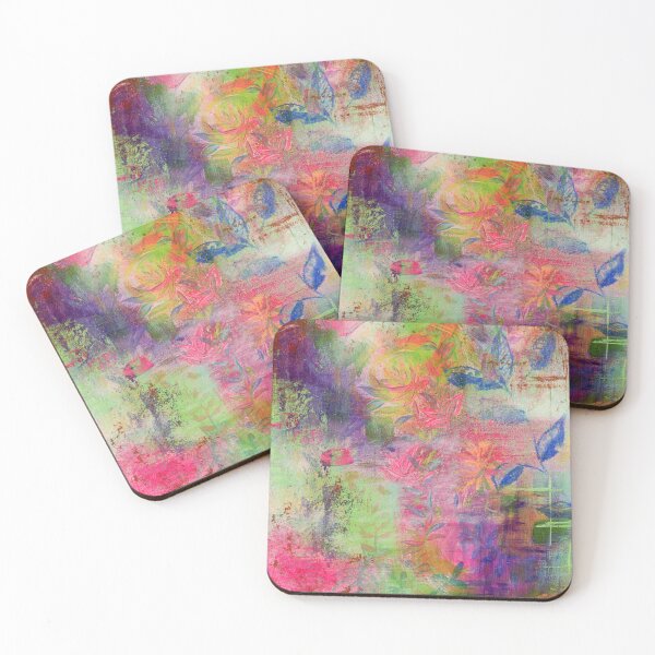Item preview, Rainbow Sunlight Dancing on the Meadow designed and sold by Traci Owings Design.