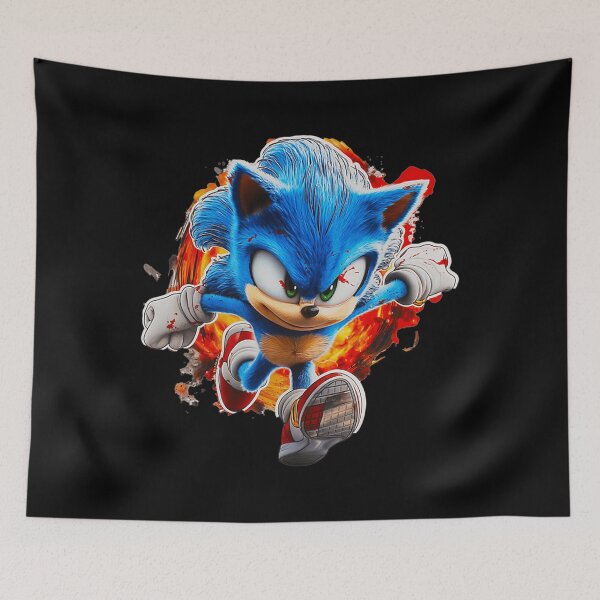 Artikelvorschau, Sonic Sega Mega Drive Nostalgie in Farben entworfen und verkauft von NatEmard.