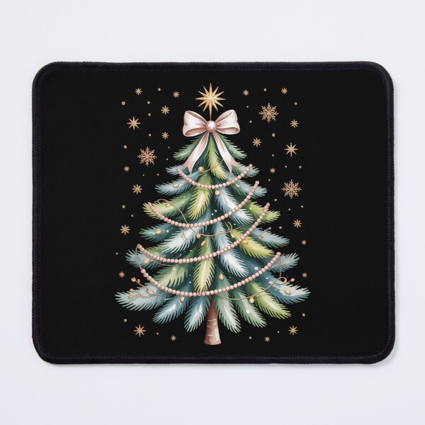 Item preview, Coquette Bow Christmas Tree Xmas Holiday designed and sold by Sea4Adventures.