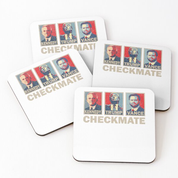 Item preview, Kennedy Trump Vance Checkmate For 2024 Election Republican designed and sold by Designerdavion.