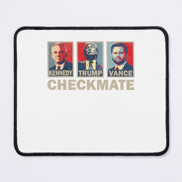 Item preview, Kennedy Trump Vance Checkmate For 2024 Election Republican designed and sold by Designerdavion.