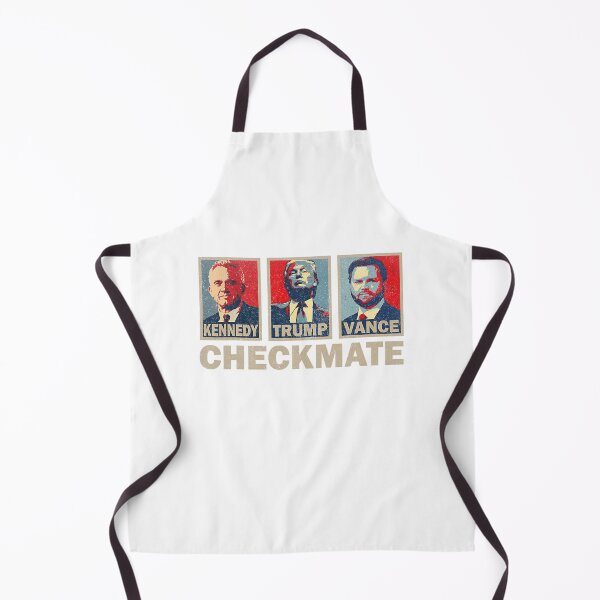 Item preview, Kennedy Trump Vance Checkmate For 2024 Election Republican designed and sold by Designerdavion.