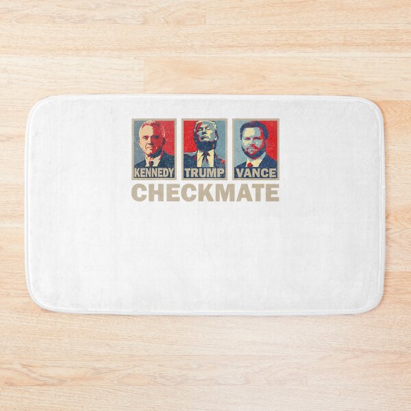Item preview, Kennedy Trump Vance Checkmate For 2024 Election Republican designed and sold by Designerdavion.