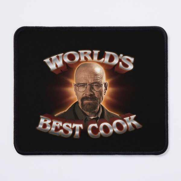 Item preview, World'S Best Cook Walter White Breaking Bad designed and sold by OmarGomez8.