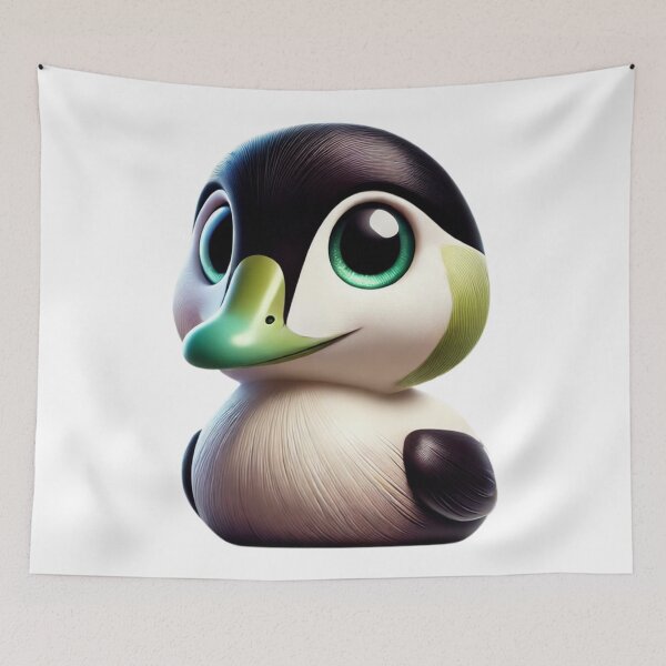 Item preview, Adorable Eider Duck designed and sold by Sillytoe.