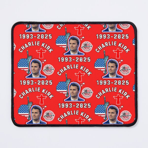 Item preview, Rest In Peace Charlie Kirk  designed and sold by WoodburyLake.