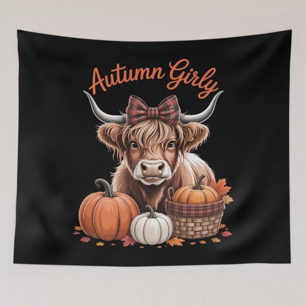 Item preview, Cute Cow Fall Autumn Thanksgiving designed and sold by Sea4Adventures.