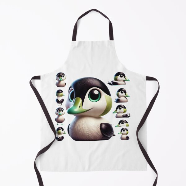 Item preview, Cute Eider Duck designed and sold by Sillytoe.