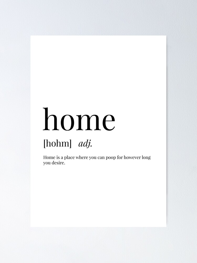 define home essay