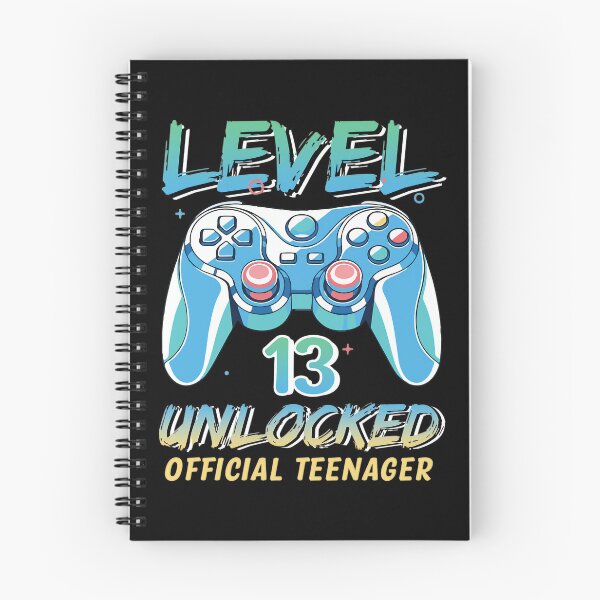 Item preview, Level 13 Unlocked Official Teenager For Gamer, 13Th Birthday Gift designed and sold by Designerdavion.