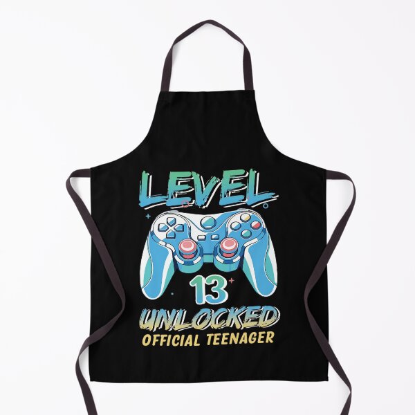 Item preview, Level 13 Unlocked Official Teenager For Gamer, 13Th Birthday Gift designed and sold by Designerdavion.