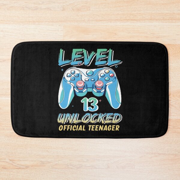 Item preview, Level 13 Unlocked Official Teenager For Gamer, 13Th Birthday Gift designed and sold by Designerdavion.