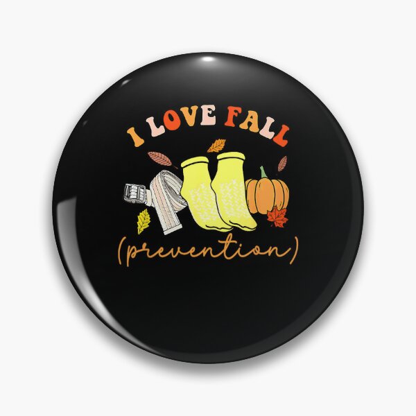 Item preview, I Love Fall (Prevention) For Thanksgiving Nurse, Fall Gift For DPT, SPT, Pta designed and sold by Cruz-Saint.