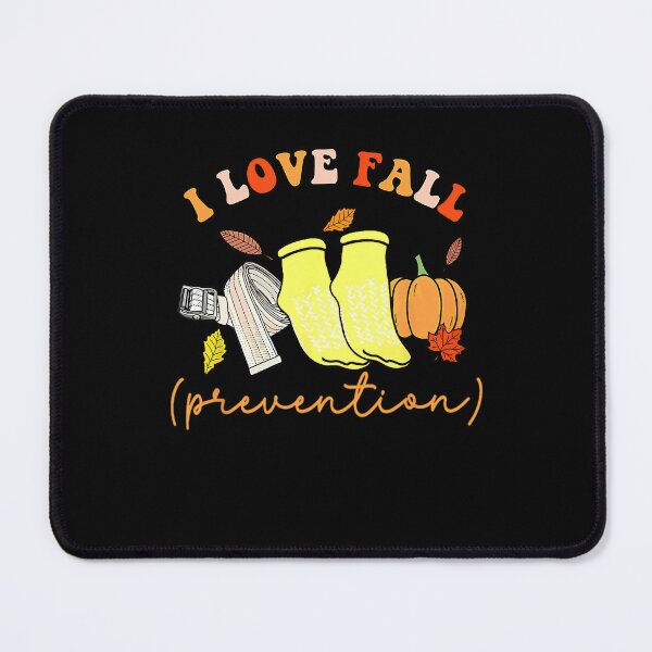 Item preview, I Love Fall (Prevention) For Thanksgiving Nurse, Fall Gift For DPT, SPT, Pta designed and sold by Cruz-Saint.
