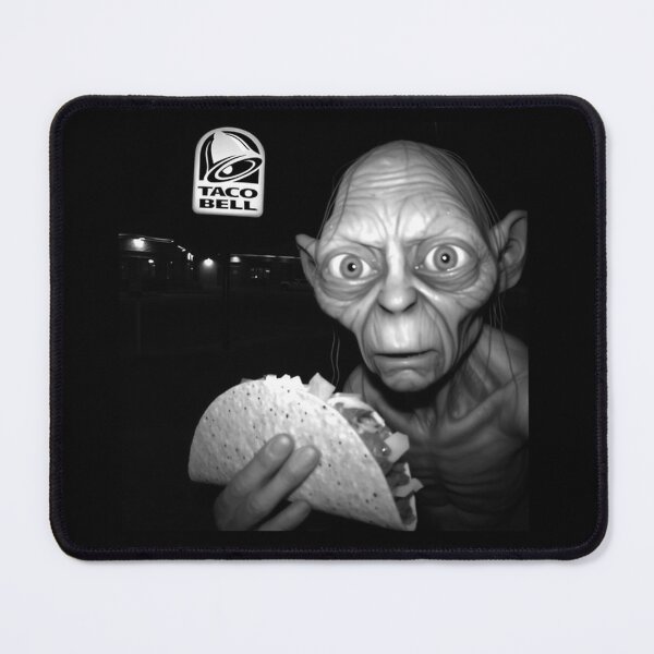 Item preview, Gollum Taco Funny Dank Hobbit Meme designed and sold by OmarGomez8.