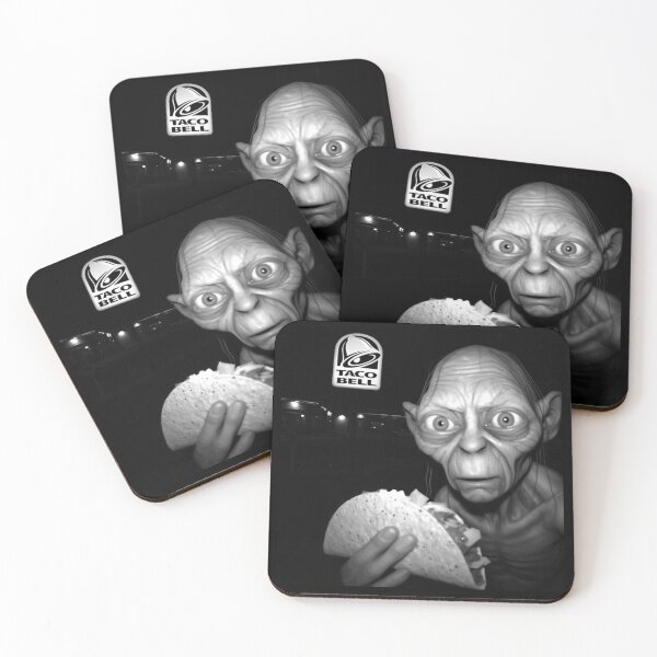 Item preview, Gollum Taco Funny Dank Hobbit Meme designed and sold by OmarGomez8.