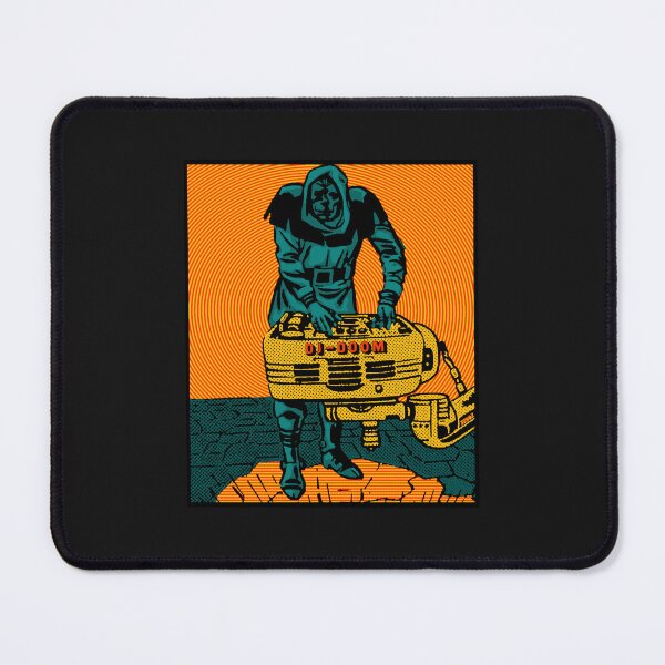 Item preview, Dr. MF Doom designed and sold by leannesan.