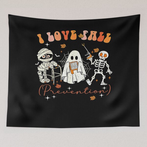 Item preview, I Love Fall Prevention For Fall Physical Therapy, Halloween Gift designed and sold by Cruz-Saint.