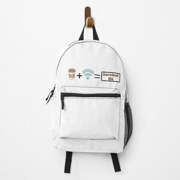 Item preview, Coffee and WiFi Survival Kit designed and sold by Sam-Designs-03.