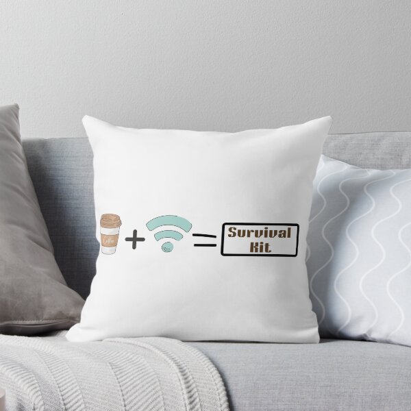 Item preview, Coffee and WiFi Survival Kit designed and sold by Sam-Designs-03.
