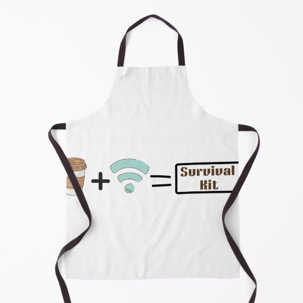 Item preview, Coffee and WiFi Survival Kit designed and sold by Sam-Designs-03.