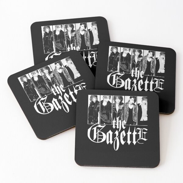 Item preview, The Gazette Japan Rock Band 1373 designed and sold by SAMANTHATHELMA.