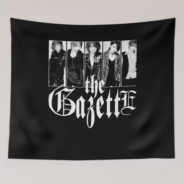 Item preview, The Gazette Japan Rock Band 1373 designed and sold by SAMANTHATHELMA.