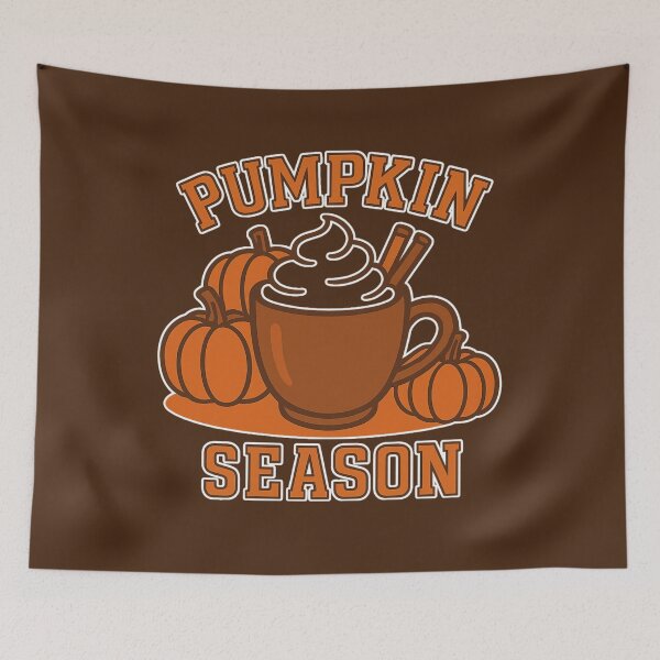 Item preview, Pumpkin Season College Text Style designed and sold by JediKittenWars.